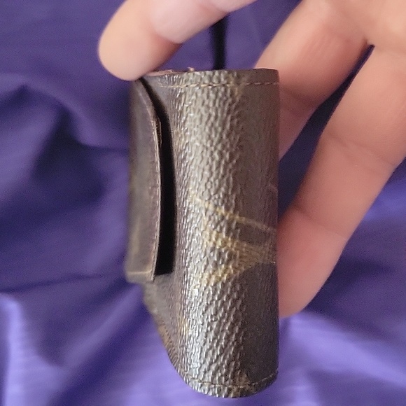 Louis Vuitton Monigran equipment case, cigarette case - Picture 5 of 11